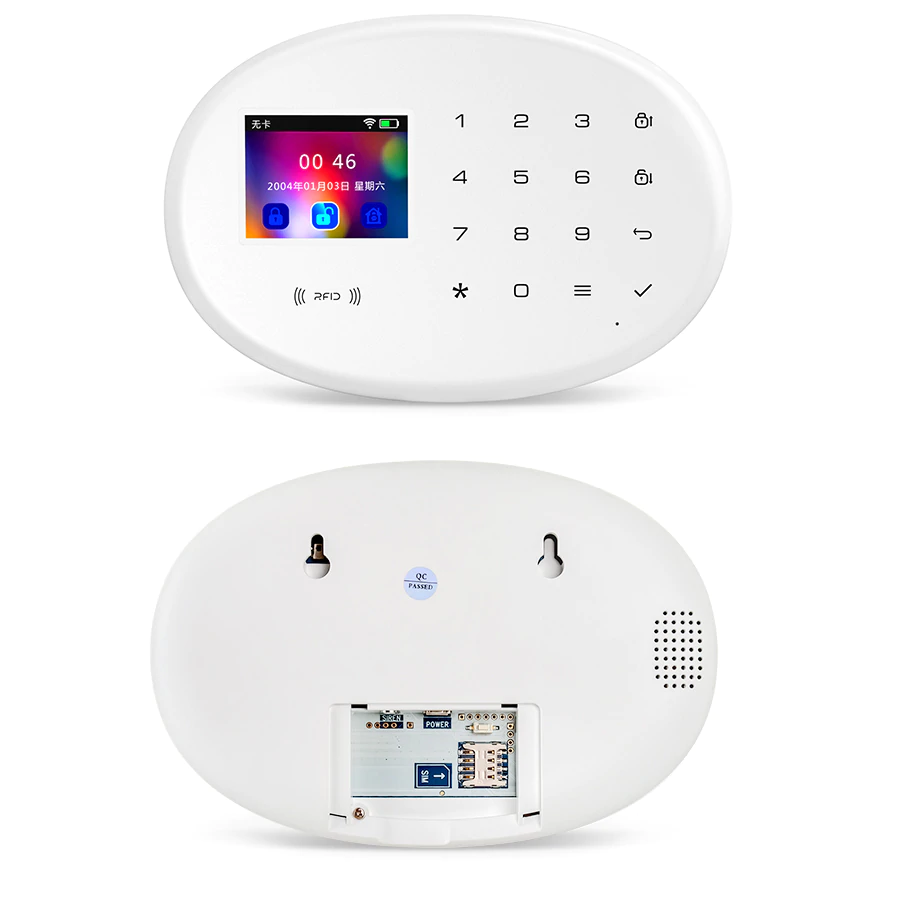 KERUI W20 Wireless RFID SIM GSM Burglar Sensor Home Security WIFI Alarm System