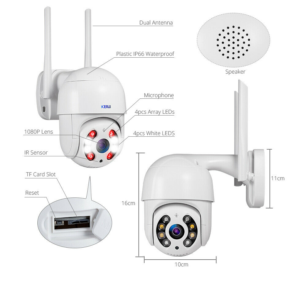 Kerui N8 CCTV IP Camera