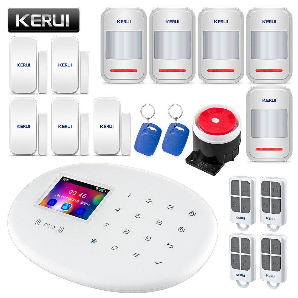 KERUI W20 Wireless RFID WIFI Alarm System