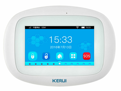 KERUI K52 WIFI IP Cloud APP GSM Wireless Kits Home Security Alarm Burglar System 