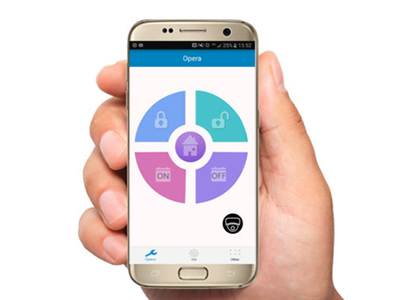 KERUI W18 WIFI GSM SMS APP Control Alarm System,720P WIFI Outdoor IP Camera