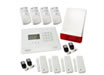 Touch Screen Wireless Intruder Burglar Home Alarm White Solutionn