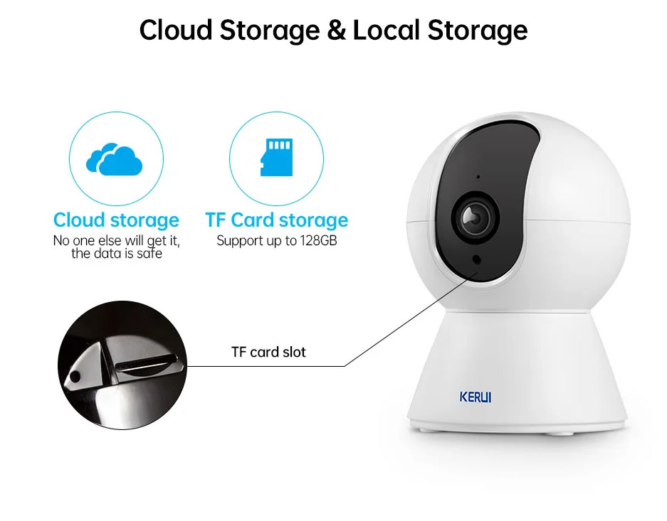 KERUI K259 5MP WiFi and Tuya Smart Security Camera