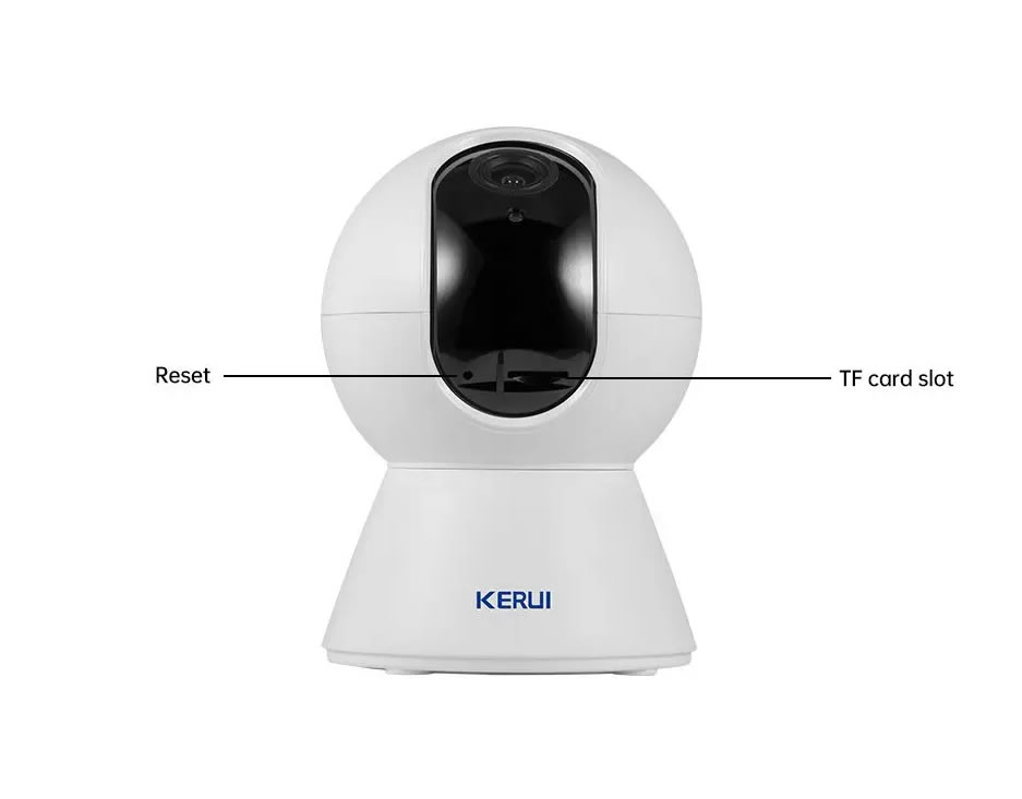 KERUI K259 5MP WiFi and Tuya Smart Security Camera