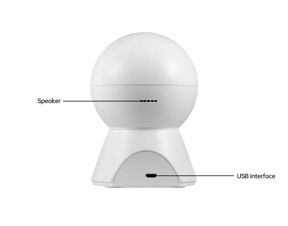 KERUI K259 5MP WiFi and Tuya Smart Security Camera