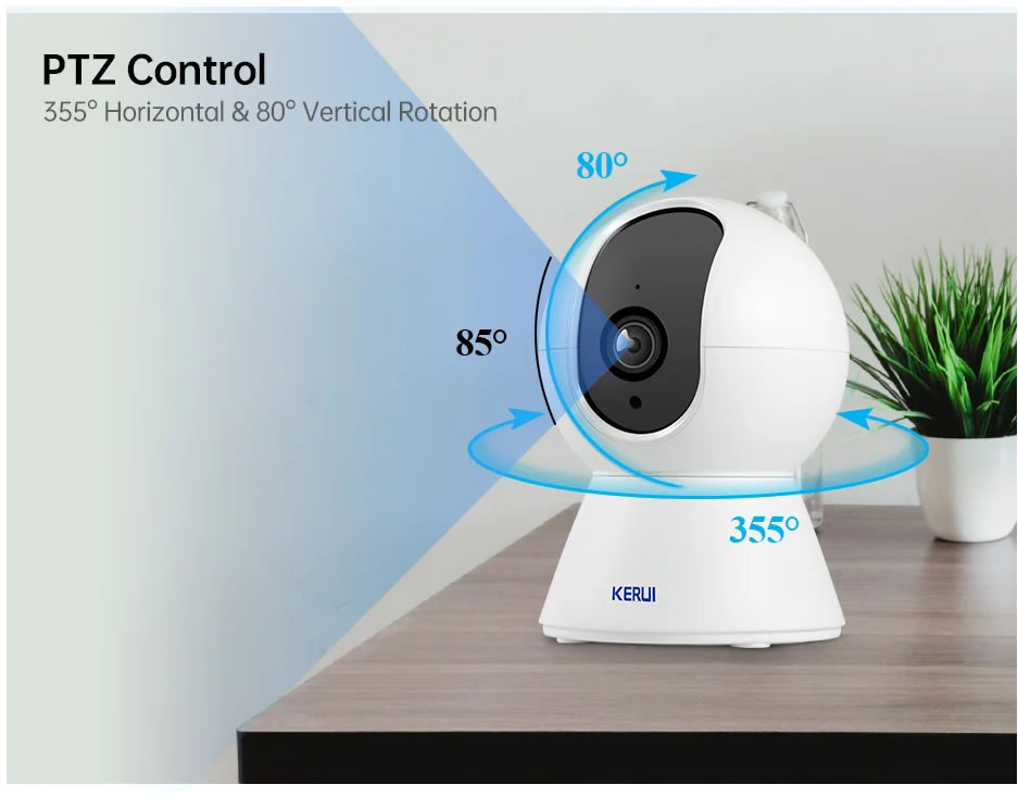 KERUI K259 5MP WiFi and Tuya Smart Security Camera