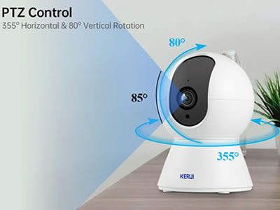 KERUI K259 5MP WiFi and Tuya Smart Security Camera