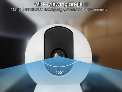 KERUI K259 5MP WiFi and Tuya Smart Security Camera