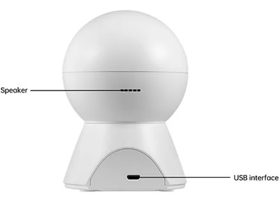 KERUI K259 5MP WiFi and Tuya Smart Security Camera