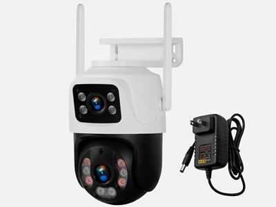 KERUI P6 6MP CCTV PTZ Home Security Camera